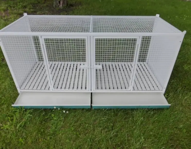 Cage empilable pour chats et chiens 150x60